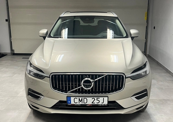 Volvo XC 60 cena 178999 przebieg: 114250, rok produkcji 2021 z Staszów małe 562